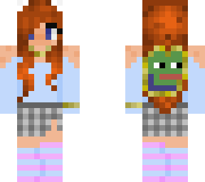 samantha's pepe gang skin