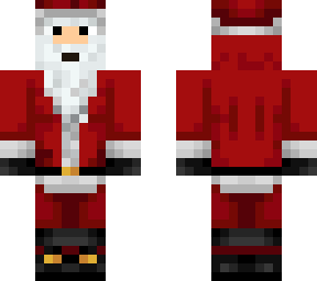 santa with outer layer