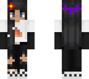 sapnap girl skin updated 2