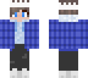 scuffexed iced plaid