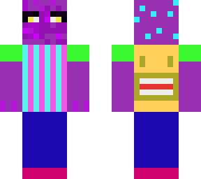sexy purpleman