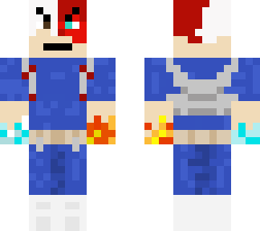 shoto todoroki (maybe..)