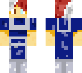 shoto todoroki ua uniform.