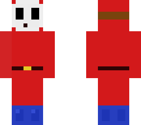shy guy!!!!! no one copy plz