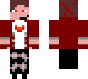 skin para michael