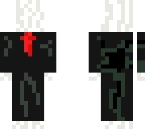 slenderman minecraft skin by caplevi93