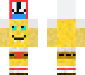 slightly better spongebob skin