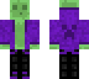 slime dude with hoodie