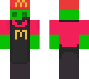 slime mc donalds worker