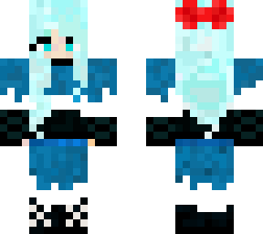 snowy human