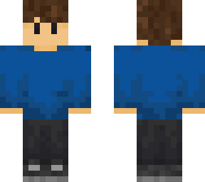 sooty skin - blue