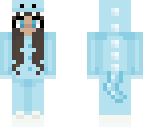 spring dinosaur onesie skin
