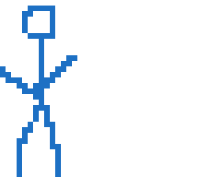 stick man