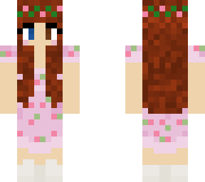 strawberry dress