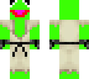 street fighter style kermit