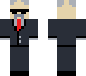 suit grandpa