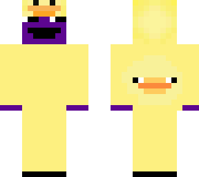 sweaty purple guy