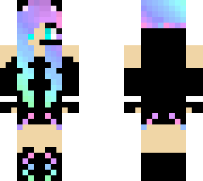 techno girl