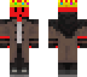 techno red slime wilburt coat dream smps