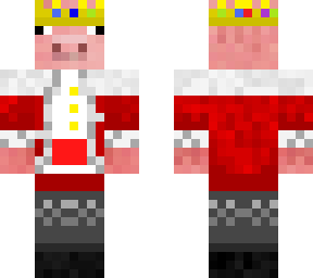 technoblade (for now skin)
