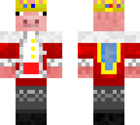 technoblade (for now skin)