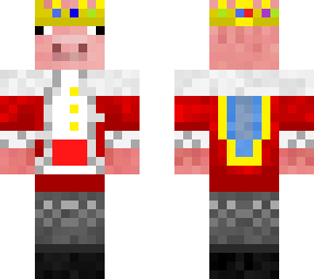 technoblade (for now skin)