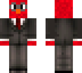 the better elmo in suit and glasses