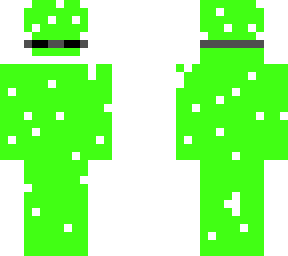 the mushtroom (solid green edition)