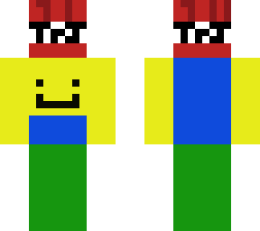 the offical roblox noob!