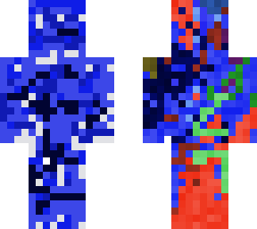 the weirdest skin