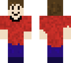 tim tries a new shirt