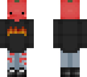 tomato flame sweater