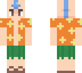 tropical aang