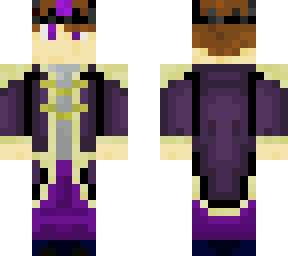 ty minecraft king skin