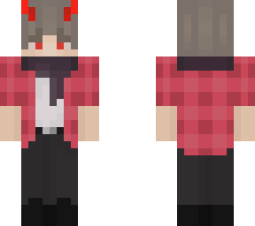 unaeated demon ( with belt ) .-.