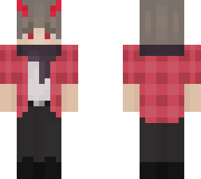 unaeated demon ( with belt ) .-.