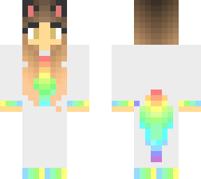 unicorn girl (edit of moomoo876540's unicorn girl for a friend)