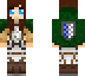updated custom aot skin