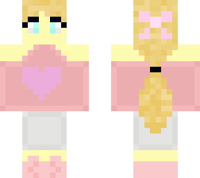 valentine girl my sis made this not me