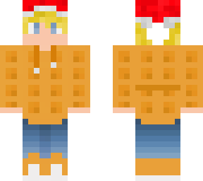 waffle christmas