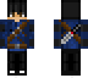 warrior skin 3