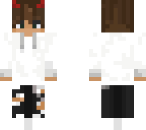 white hoodie