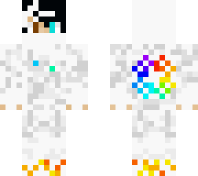 white ninja