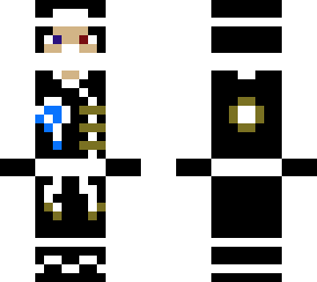 white ninja