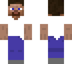 white shirt steve