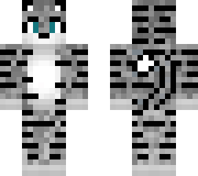 White Tiger Skin