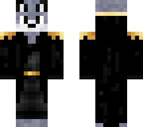 wolvere (black) (robe) (edit.) (test fixed) (hood off)