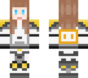 yellow clone trooper girl 2