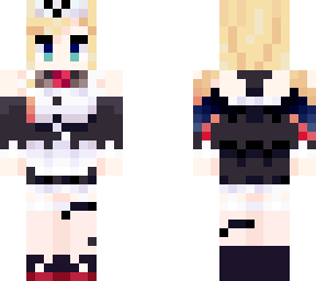 yuzuki choco maid outfit