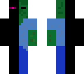 zombie and enderman